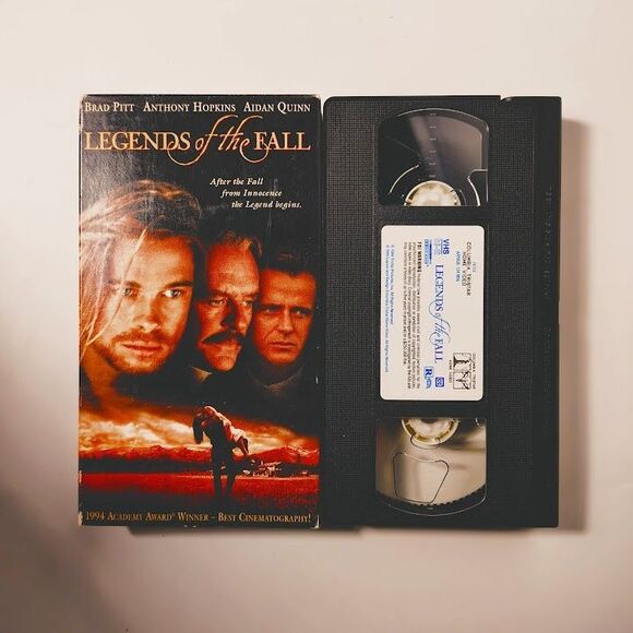 Legends of the Fall 1995 VHS Movie Brad Pitt Drama Romance - Picture 1 of 2